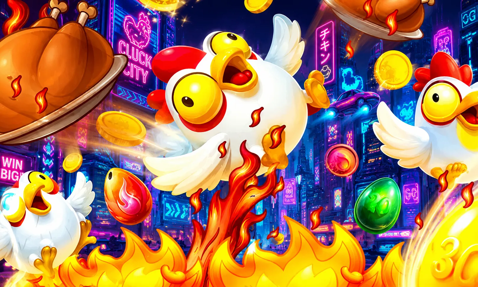 ChickenRoad κριτική και οδηγός παιχνιδιού